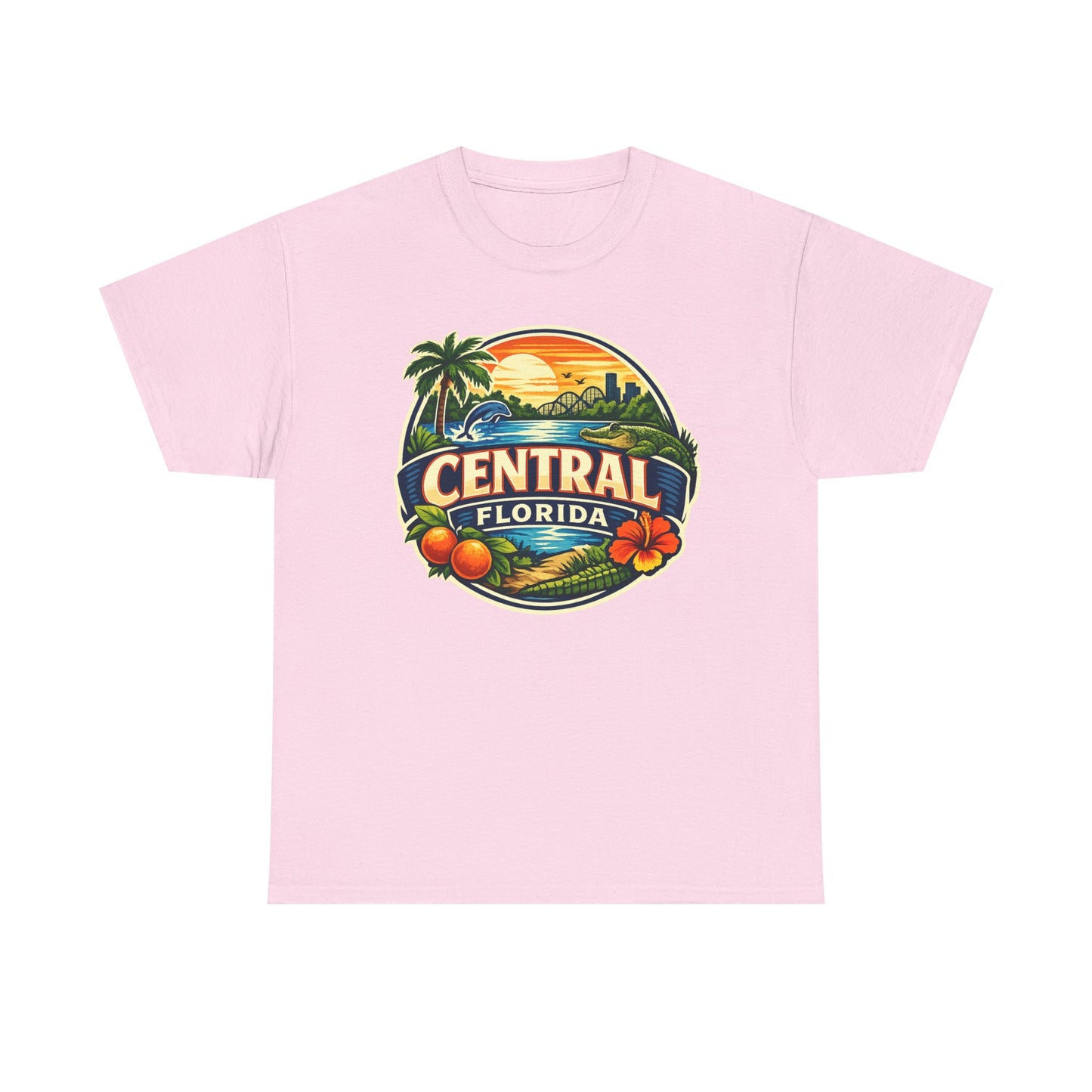 Central Florida Vintage Sunset Tee
