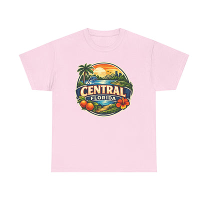 Central Florida Vintage Sunset Tee