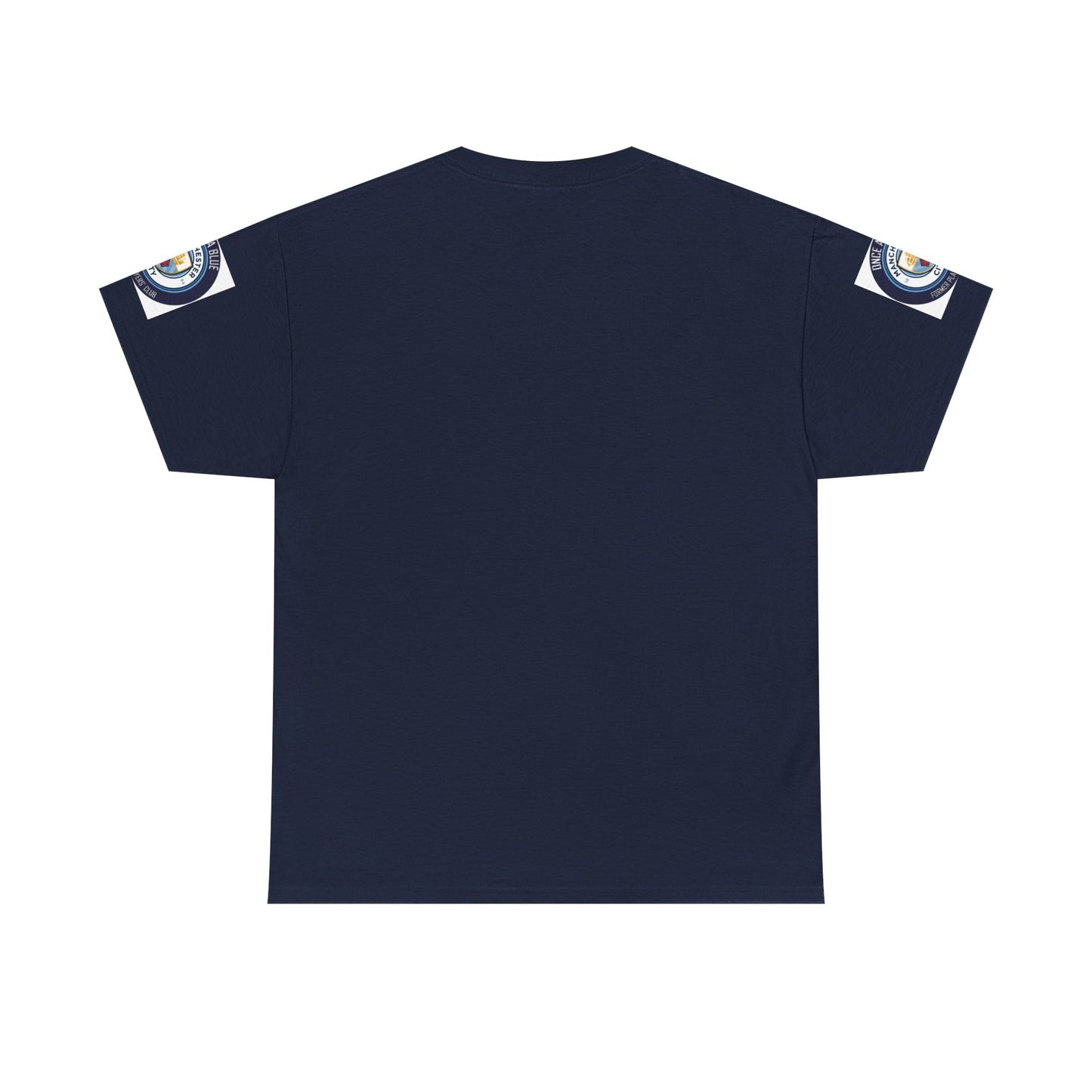 Manchester City 'Once A Blue' Tee — Former Players Club Football Shirt