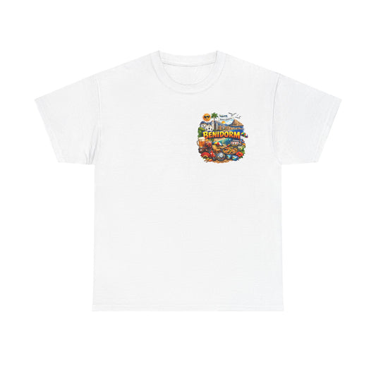 Benidorm Souvenir T‑Shirt — Spain Beach Holiday Graphic Tee