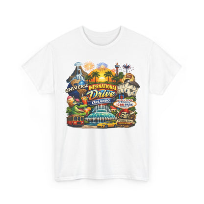 International Drive Orlando Tee — 'International Drive' Vacation Souvenir Shirt