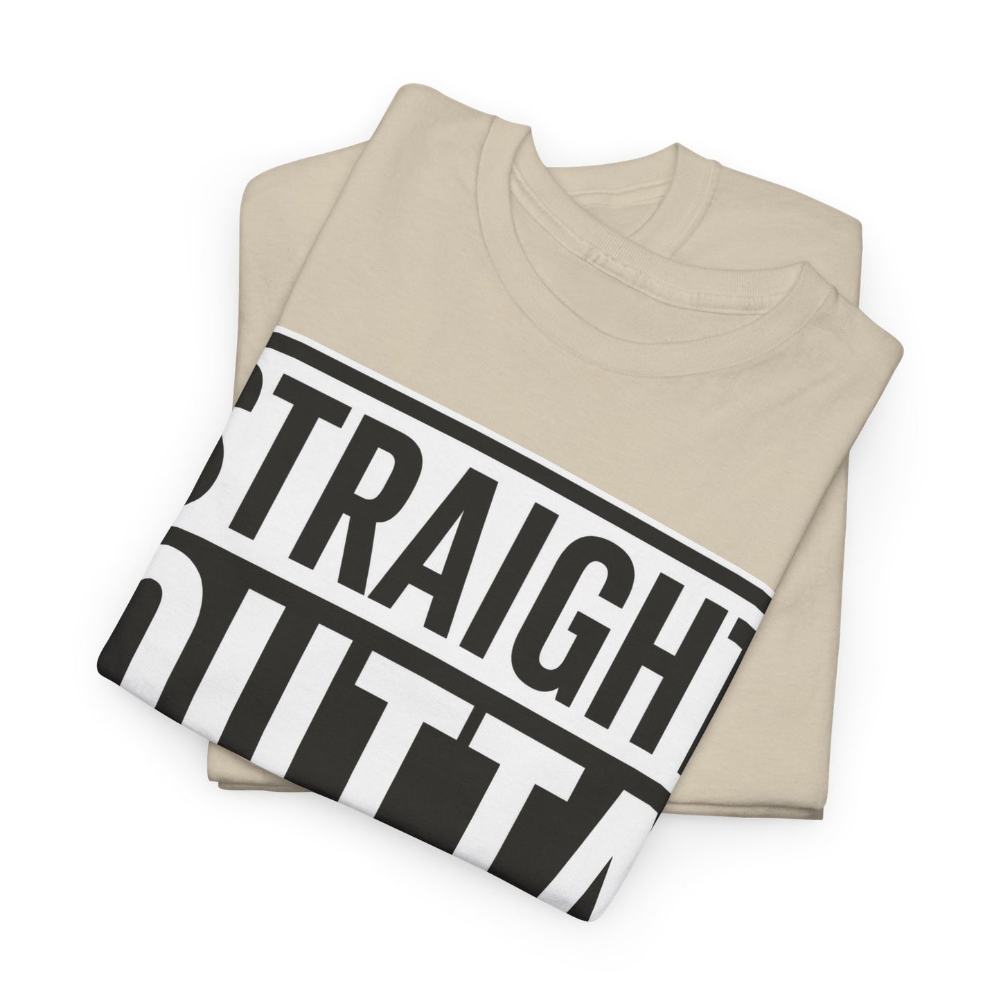 Straight Outta Didsbury T‑Shirt — Graphic City Pride Tee