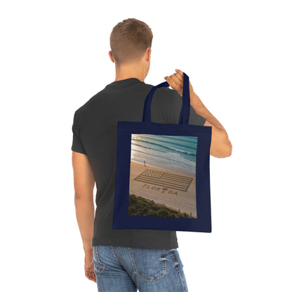 Florida Beach 100% Cotton Tote Bag