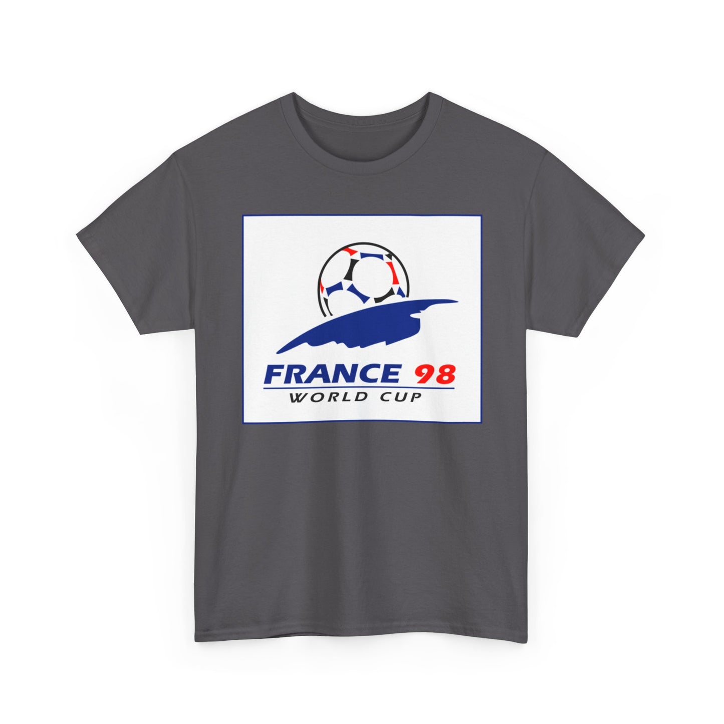 France 98 World Cup T-Shirt — Retro Soccer Tee