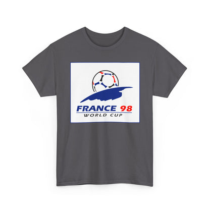 France 98 World Cup T-Shirt — Retro Soccer Tee