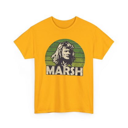 Rodney Marsh Retro Portrait Tee — Graphic T-Shirt