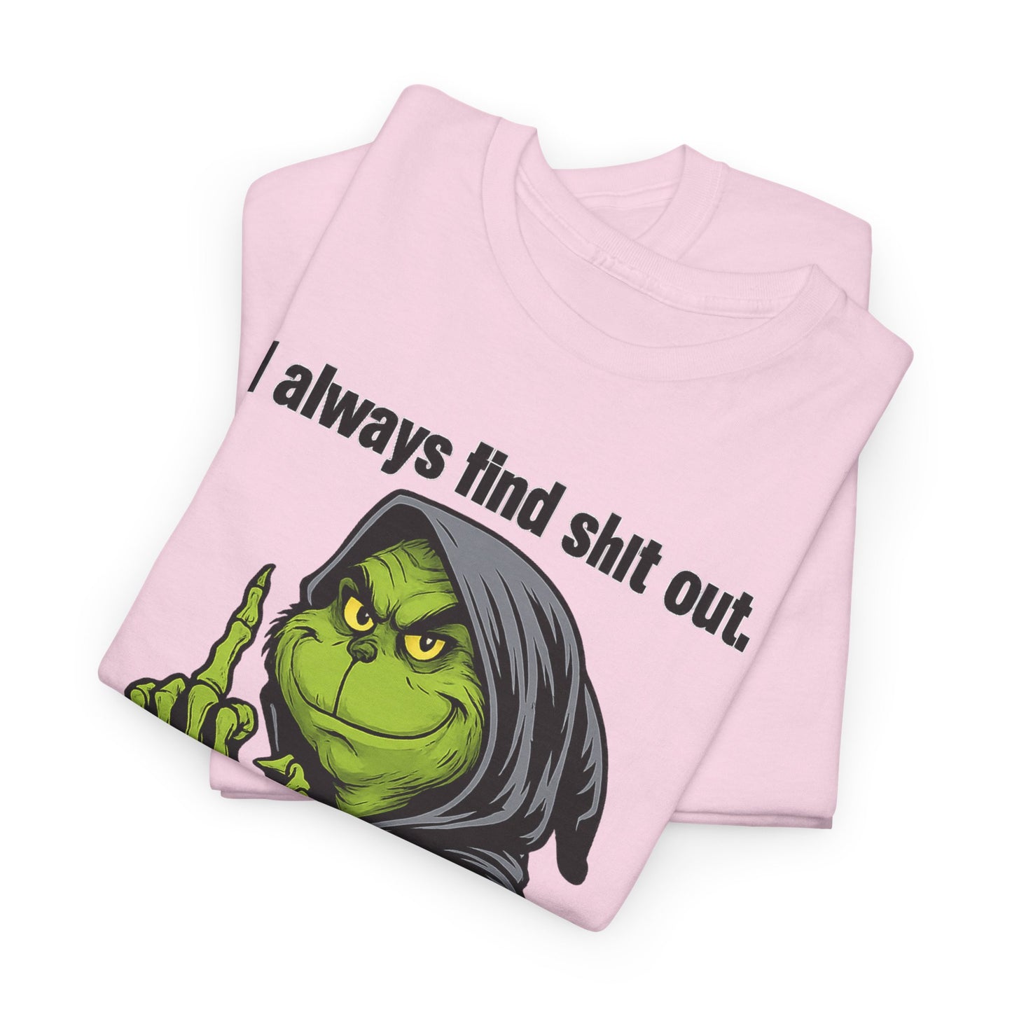 Reaper Witch Graphic Tee — "I Always Find Shit Out. I Might Not Say It Right Away, But I Know."