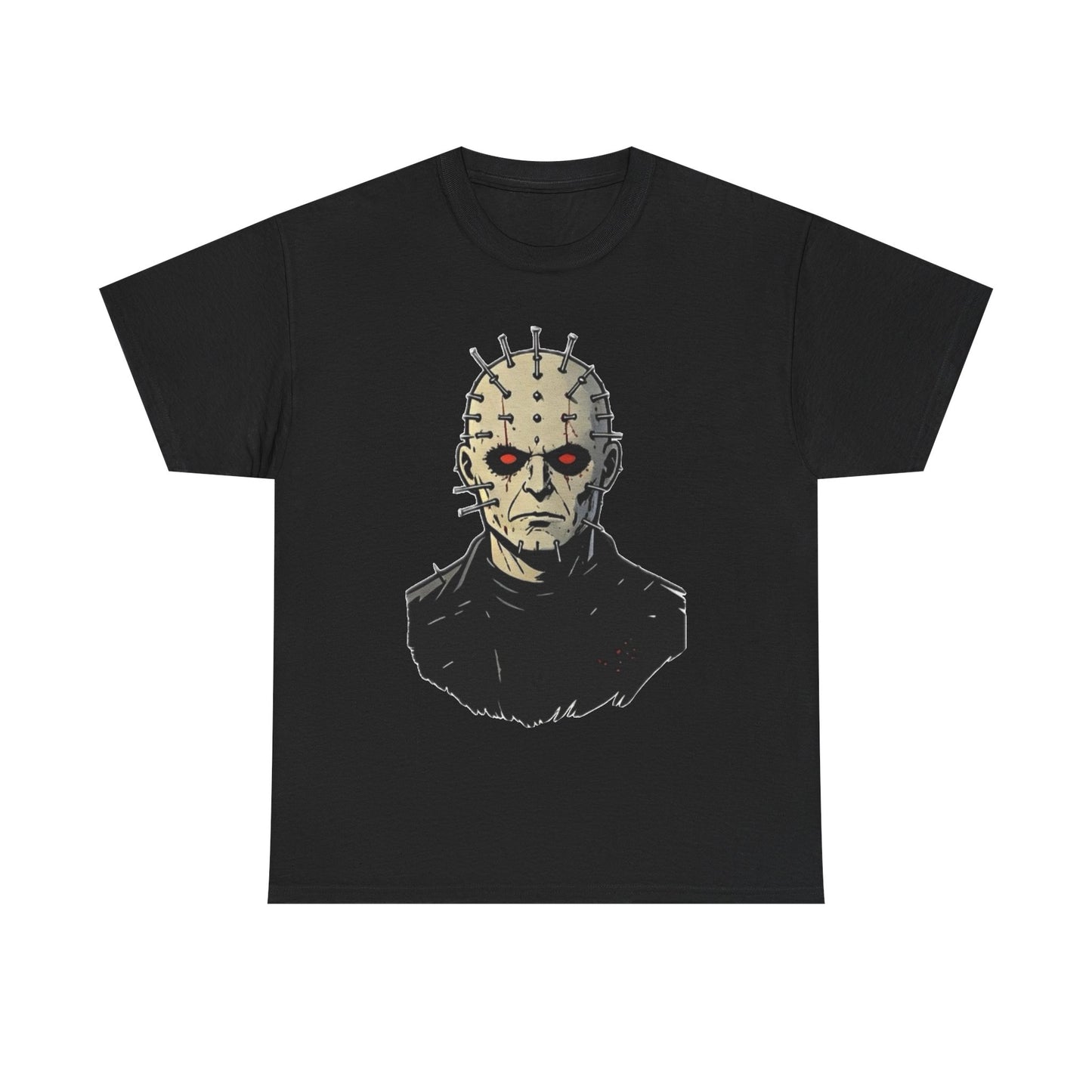 Hellraiser Pinhead T-Shirt — Horror Movie Graphic Tee