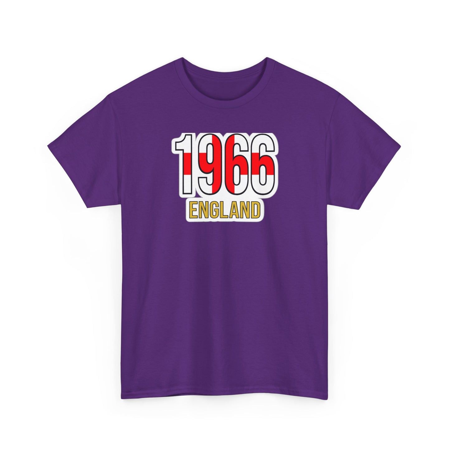 1966 England T‑Shirt – Retro World Cup Winners Football Tee