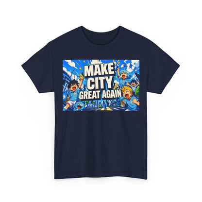 Make City Great Again Graphic Tee — Urban Skateboard Streetwear T-Shirt