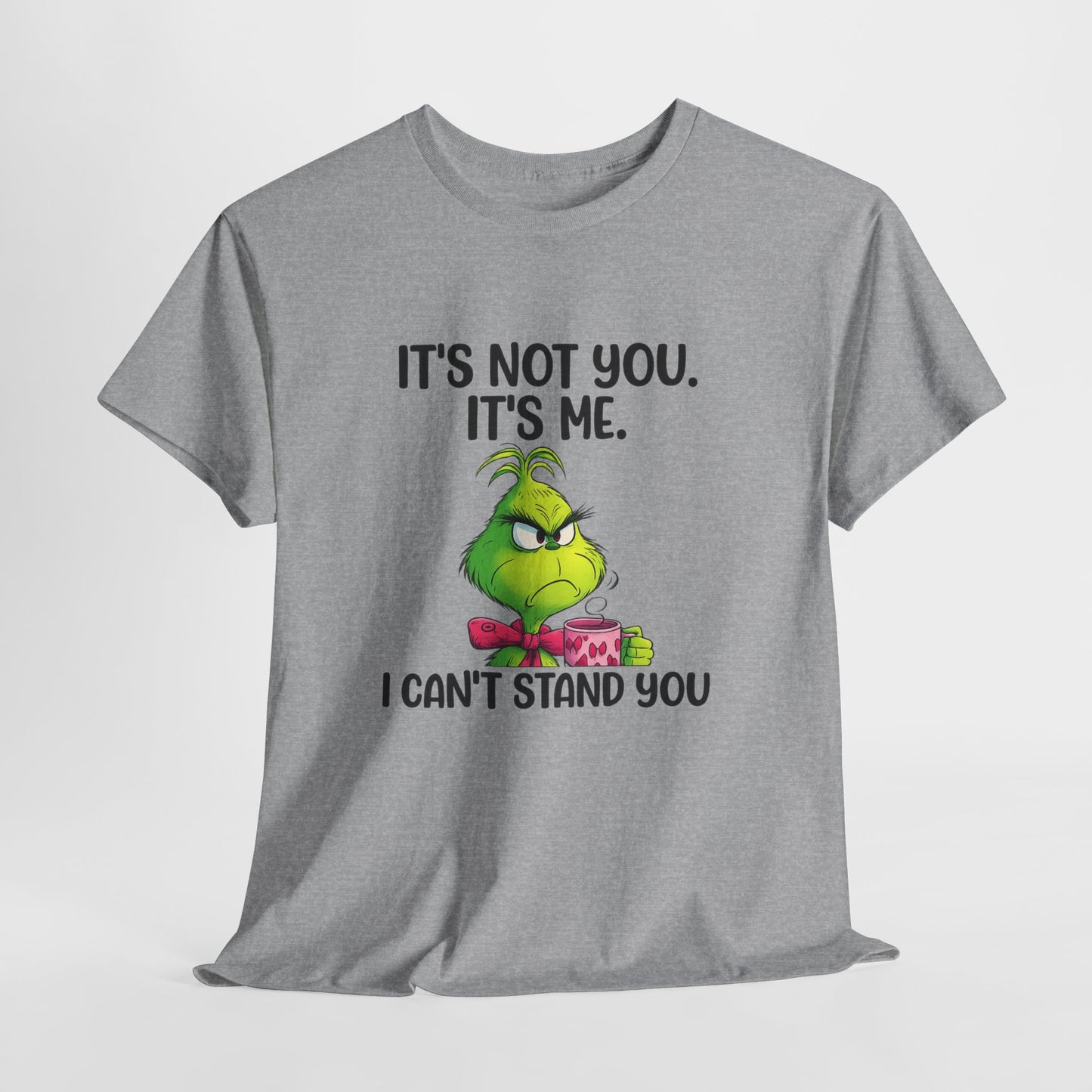 Grinch "It's Not You, It's Me" T-Shirt