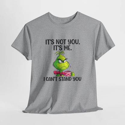 Grinch "It's Not You, It's Me" T-Shirt
