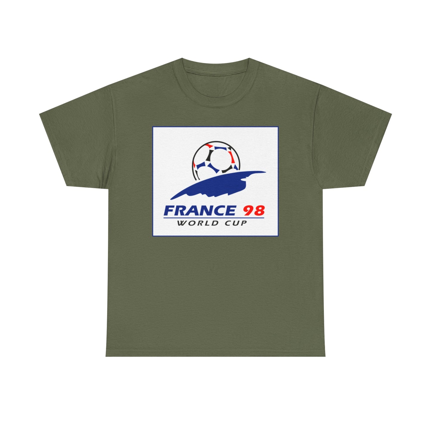 France 98 World Cup T-Shirt — Retro Soccer Tee