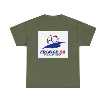 France 98 World Cup T-Shirt — Retro Soccer Tee
