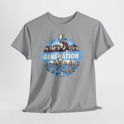 Manchester City Maybe in Another Generation Champions T‑Shirt — Retro Team Fan Tee