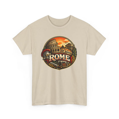 Rome Vintage Graphic Tee — Retro Italy Travel T-Shirt
