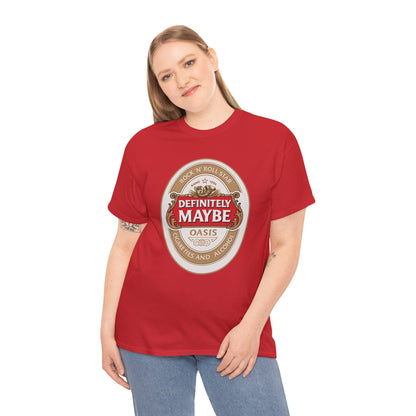 Definitely Maybe Oasis Style T-Shirt