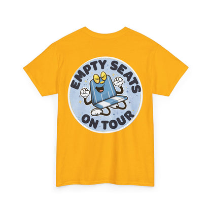 Manchester City T-Shirt — 'Empty Blue Seats On Tour' Retro Skate Graphic Tee