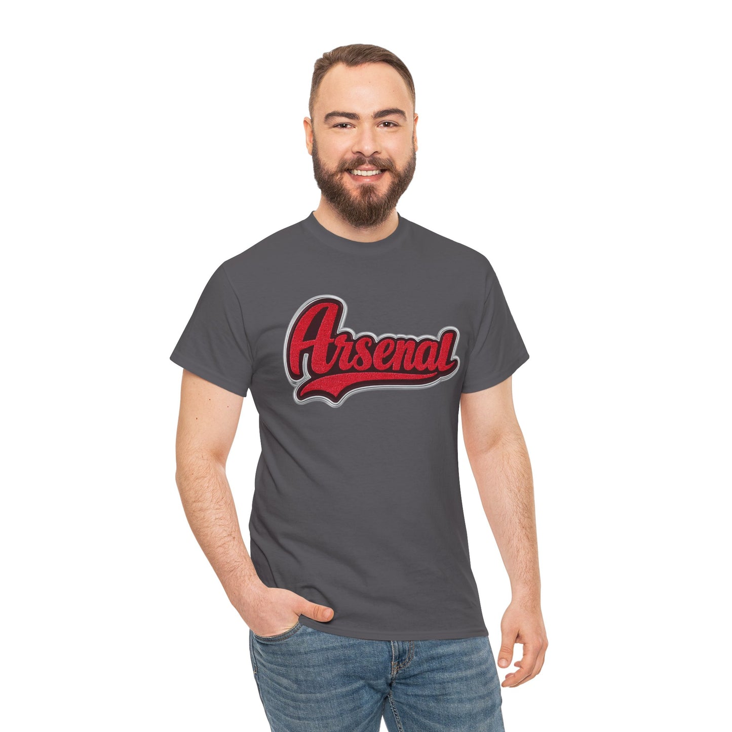 Arsenal Script Logo T-Shirt