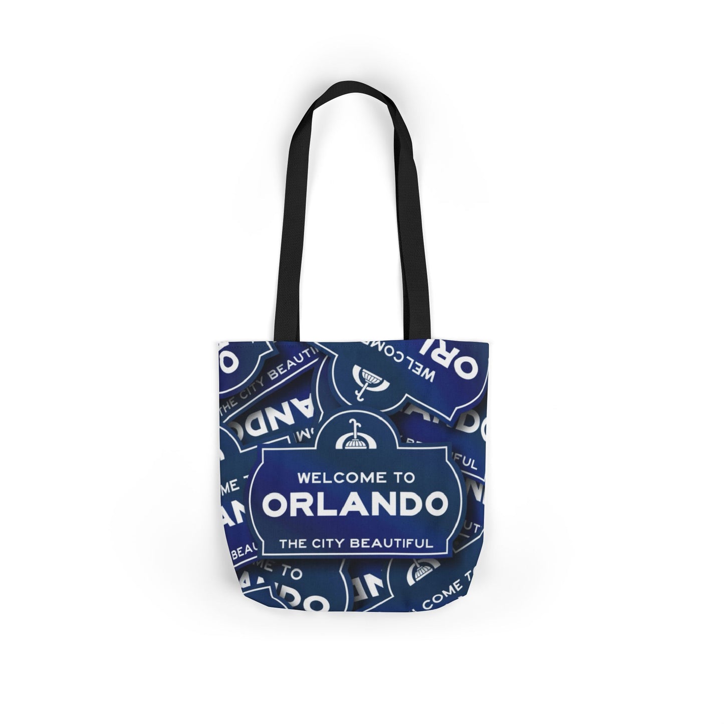Orlando Welcome Sign Canvas Tote