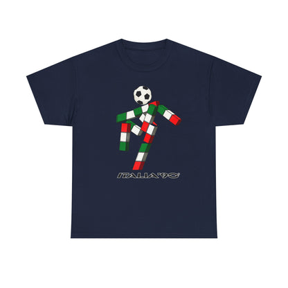 Italia '90 Soccer T‑Shirt — Retro Italian Football World Cup Tee