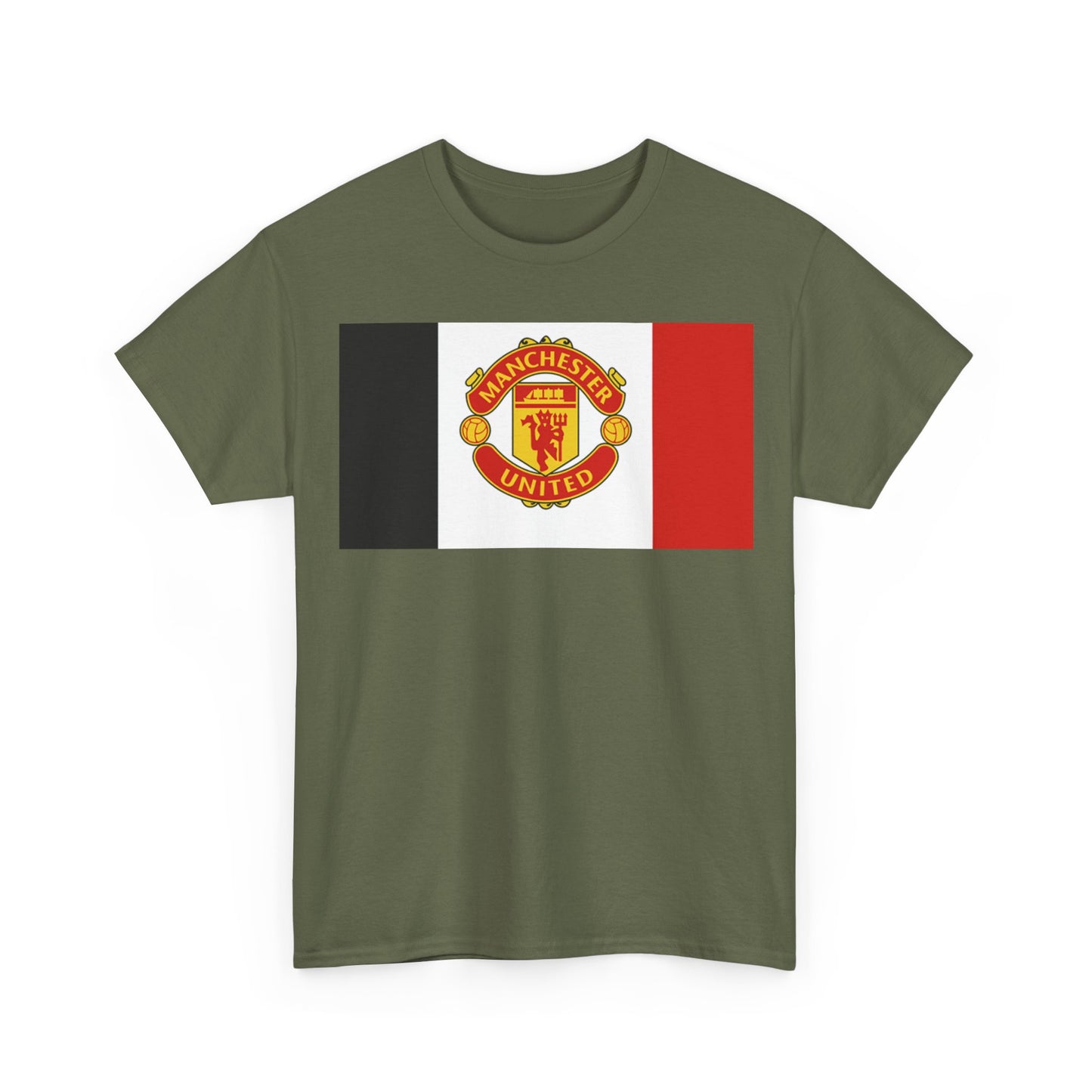 Manchester United Flag T‑Shirt