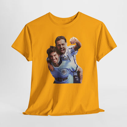 Bernardo Silva & John Stones Manchester City Legends T-Shirt