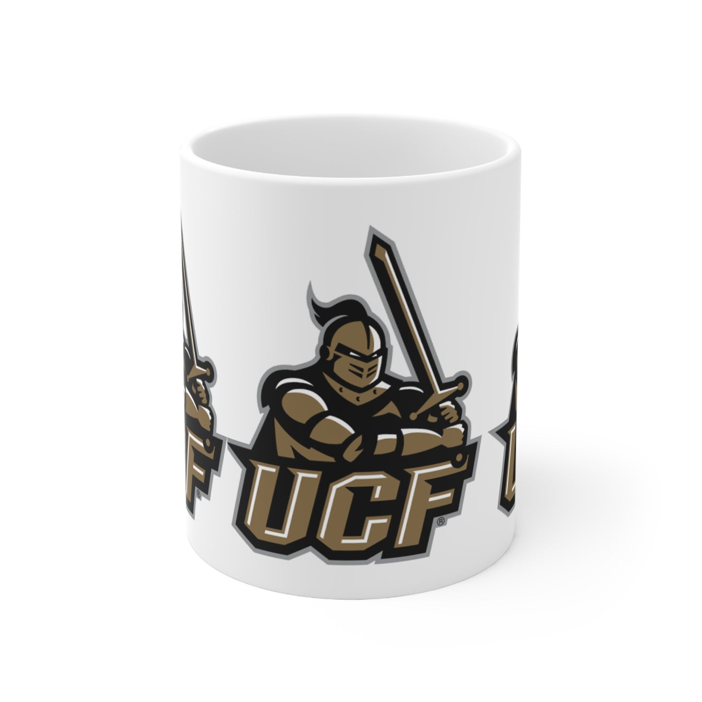 UCF Knights Ceramic Coffee Mug — 11oz & 15oz School Logo