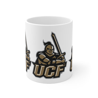 UCF Knights Ceramic Coffee Mug — 11oz & 15oz School Logo