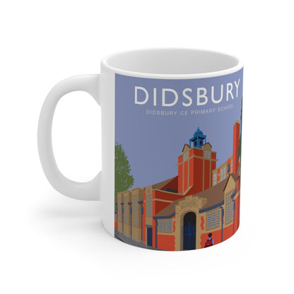 Didsbury Elm Grove C of E Primary School Ceramic Coffee Cup (11oz & 15oz)