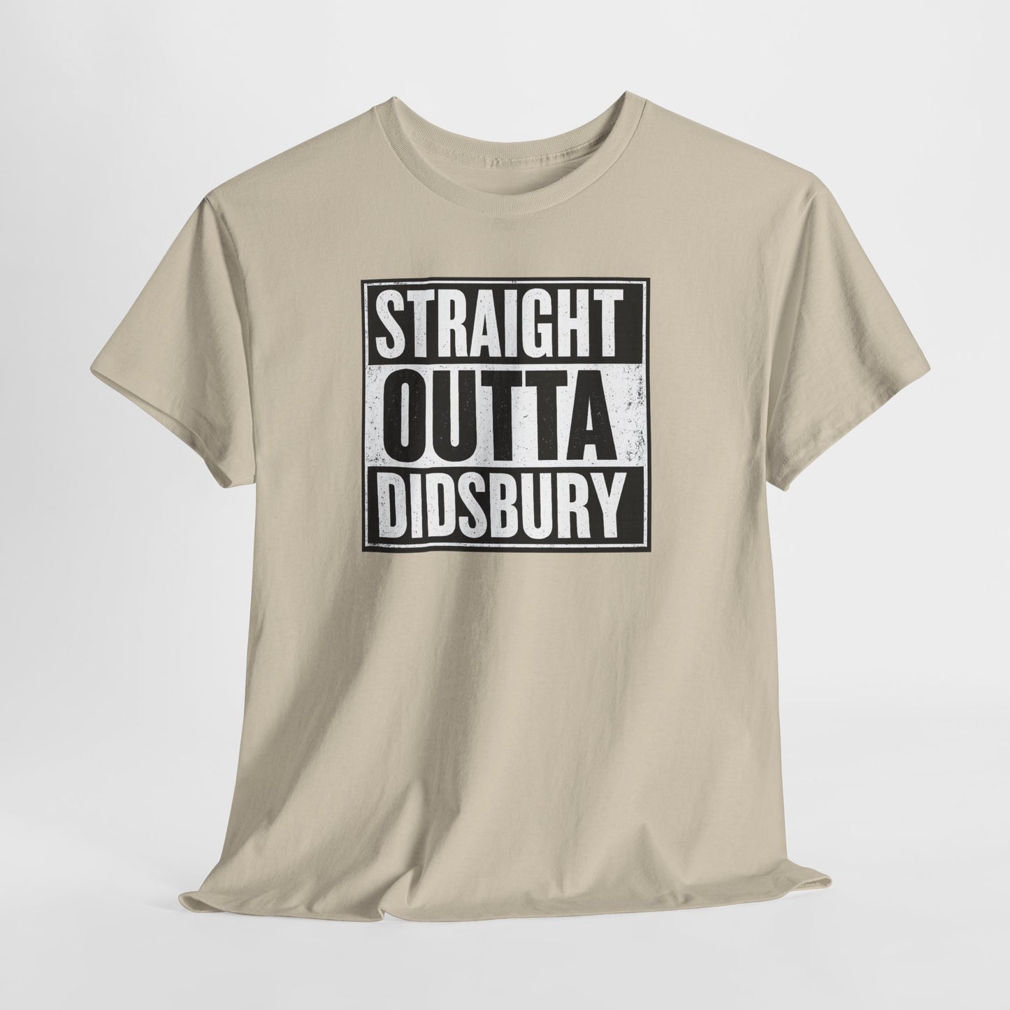 Straight Outta Didsbury T-Shirt