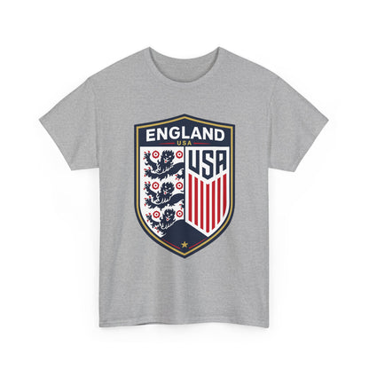 England USA Soccer Crest T-Shirt