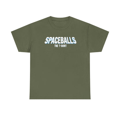 Spaceballs Logo T‑Shirt — Retro Movie Graphic Tee