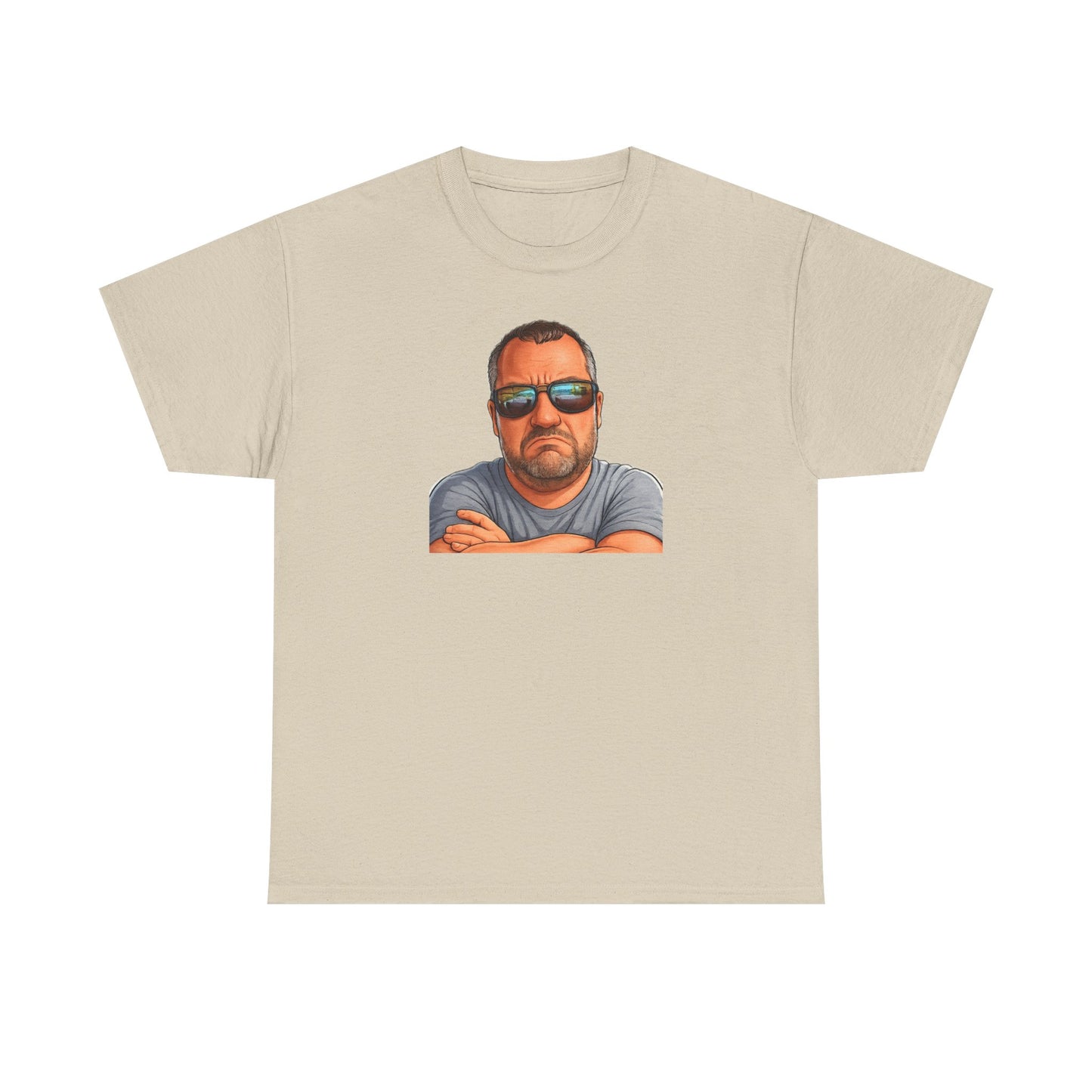 Grumpy Guy Graphic Tee — "I Am So Grumpy I Am Not Even Talking To Myself"