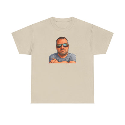 Grumpy Guy Graphic Tee — "I Am So Grumpy I Am Not Even Talking To Myself"