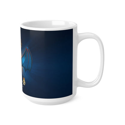 2017 Champions League Final Programme Cover Inspired Ceramic Coffee Mug — 11oz and 15oz