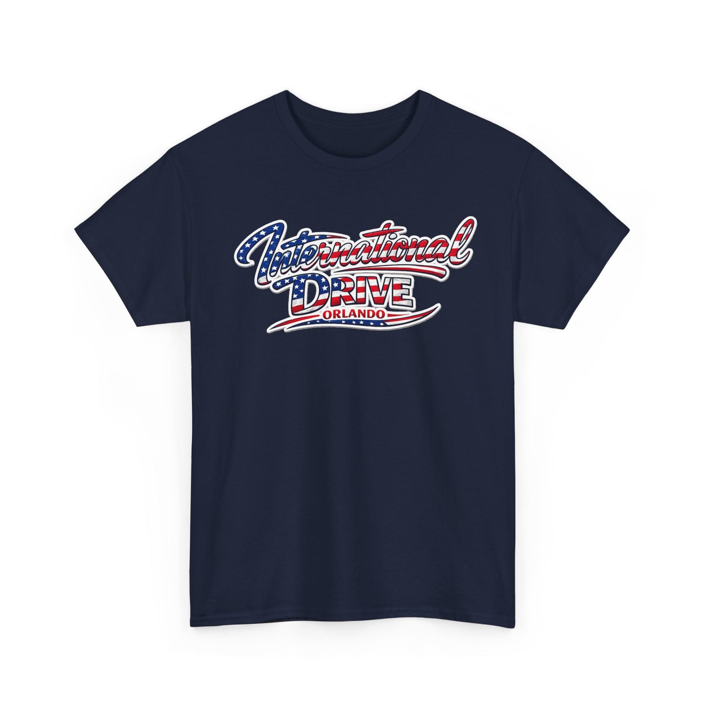 International Drive Orlando Unisex Heavy Cotton Tee