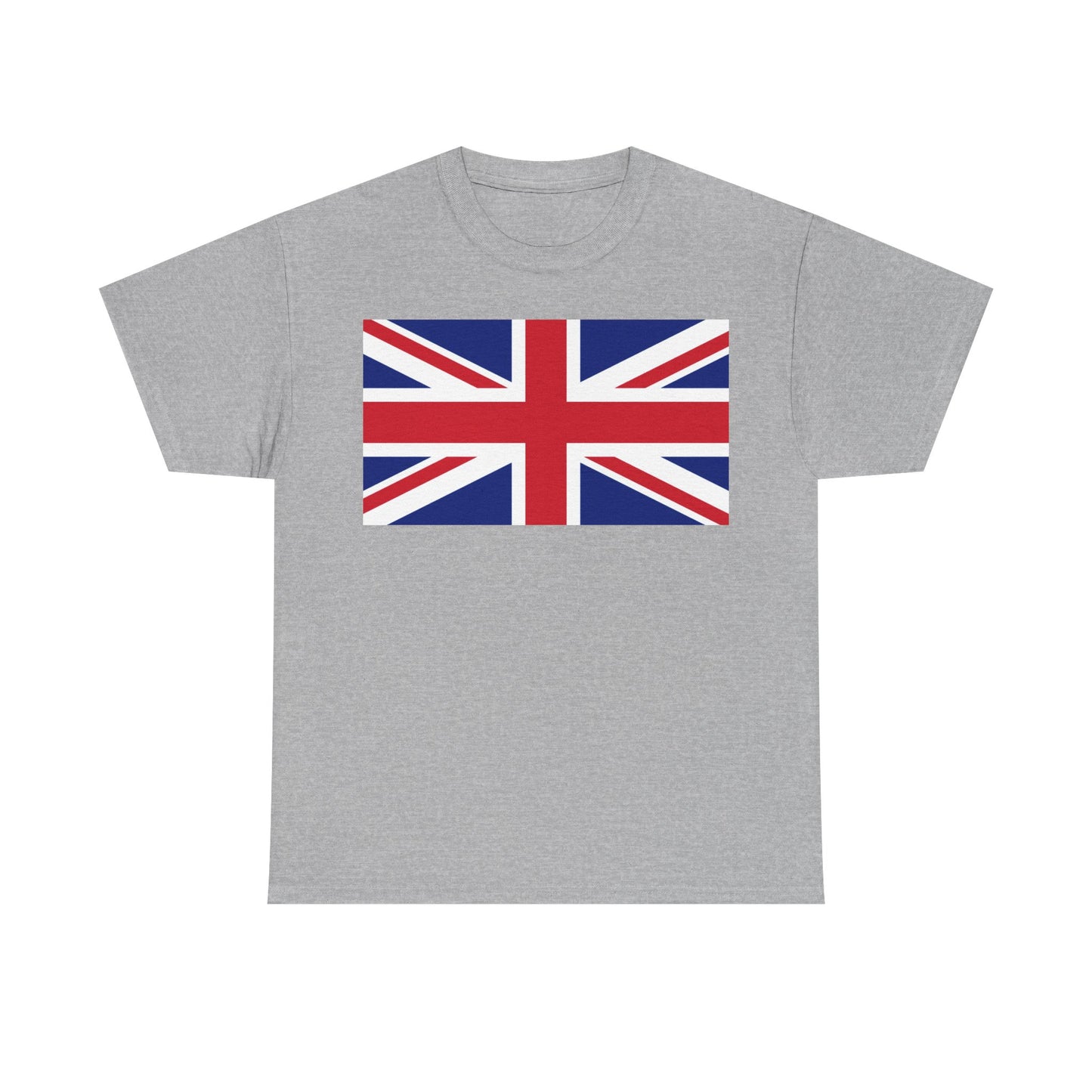 Union Jack Flag T‑Shirt — British Flag Tee for UK Pride & Travel