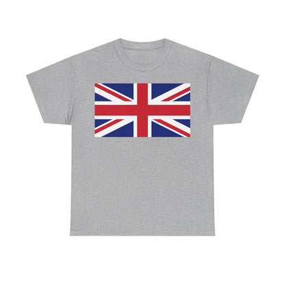 Union Jack Flag T‑Shirt — British Flag Tee for UK Pride & Travel