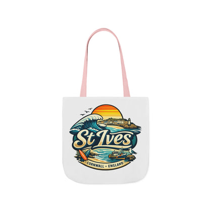St Ives Cornwall Sunset Tote Bag