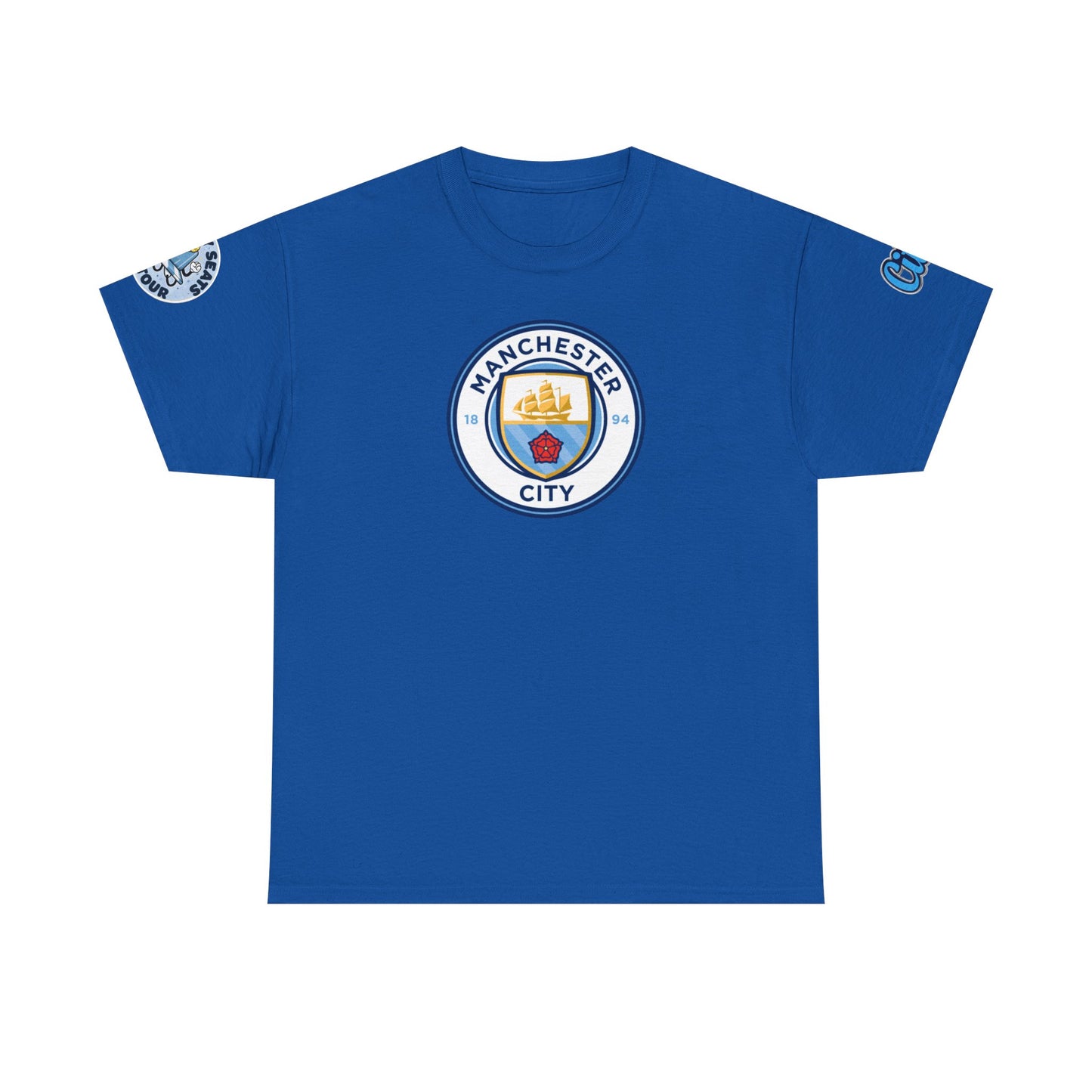 MCFC Unisex Heavy Cotton Tee