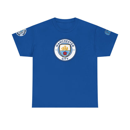 MCFC Unisex Heavy Cotton Tee