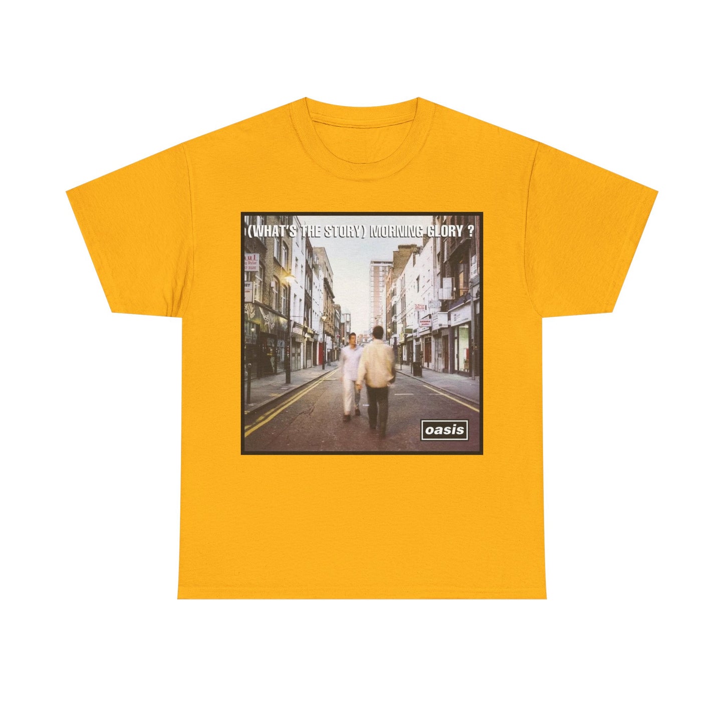 Oasis What's The Story Morning Glory Album Art T-Shirt