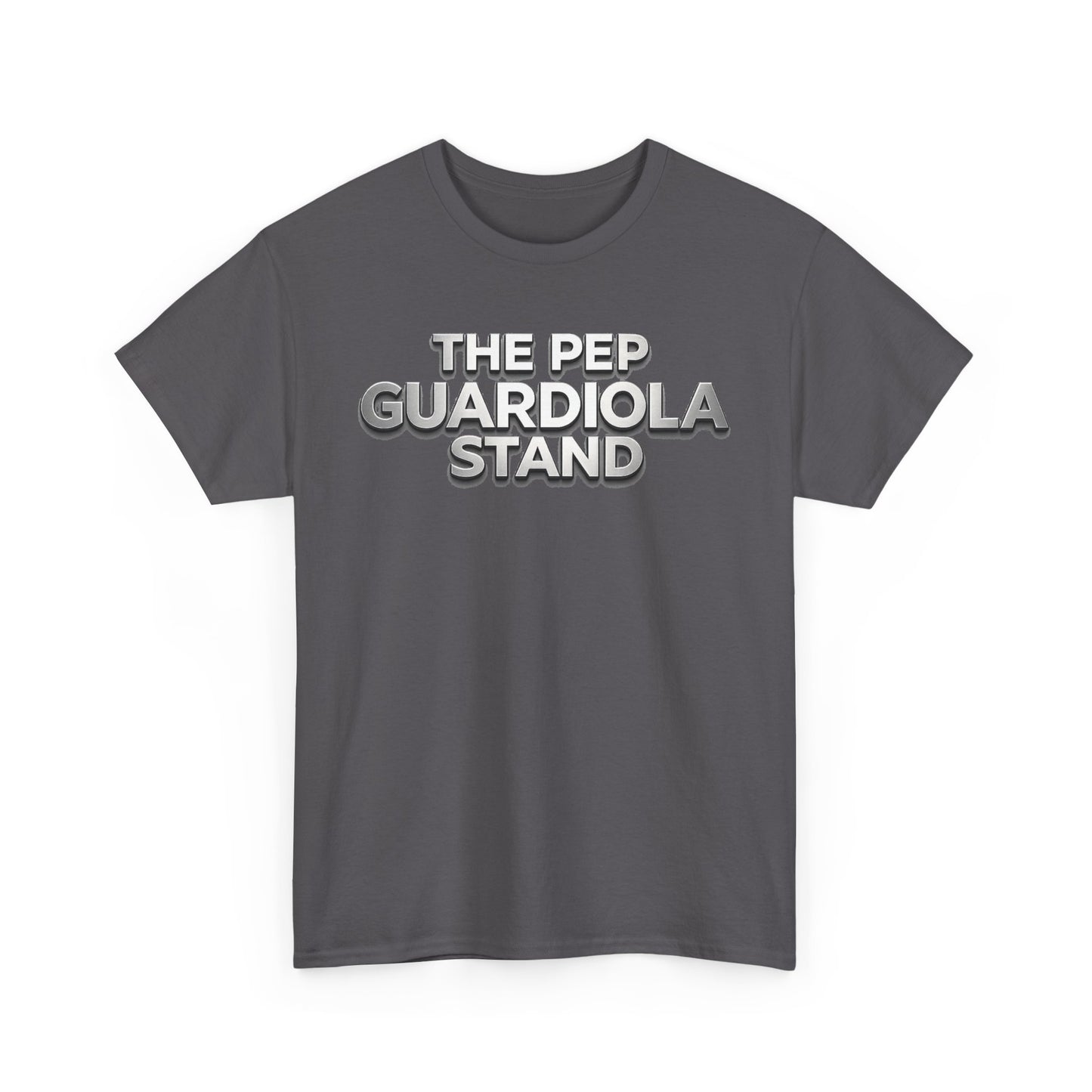 The Pep Guardiola Stand Unisex Heavy Cotton Tee