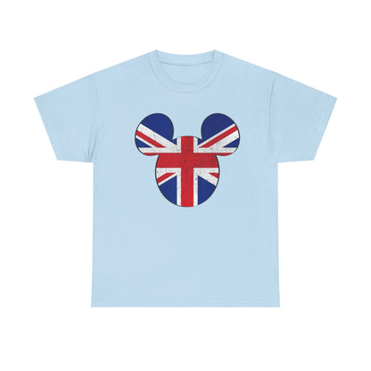 Union Jack Mouse Ear T-Shirt