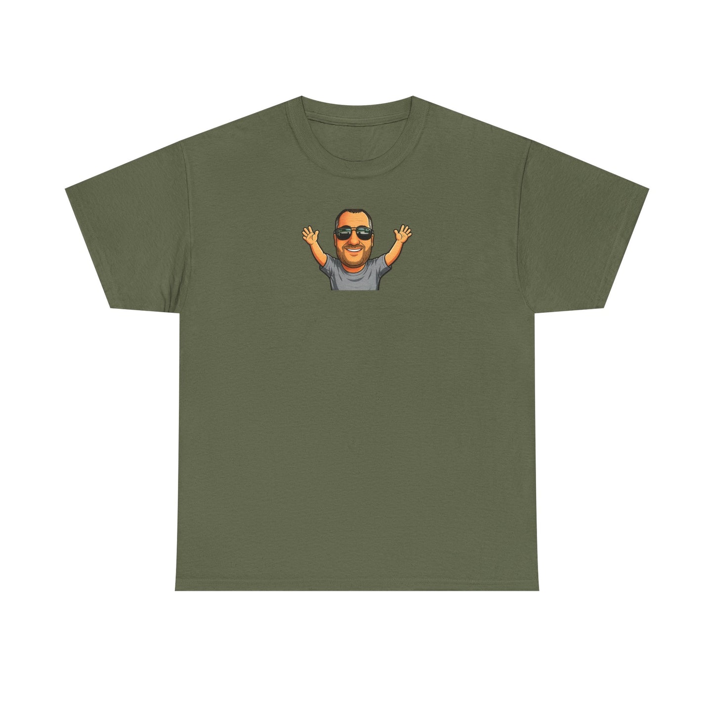 Self-Employed Staff Meeting T-Shirt — Funny Solo Entrepreneur Tee