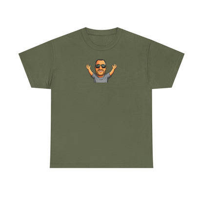 Self-Employed Staff Meeting T-Shirt — Funny Solo Entrepreneur Tee