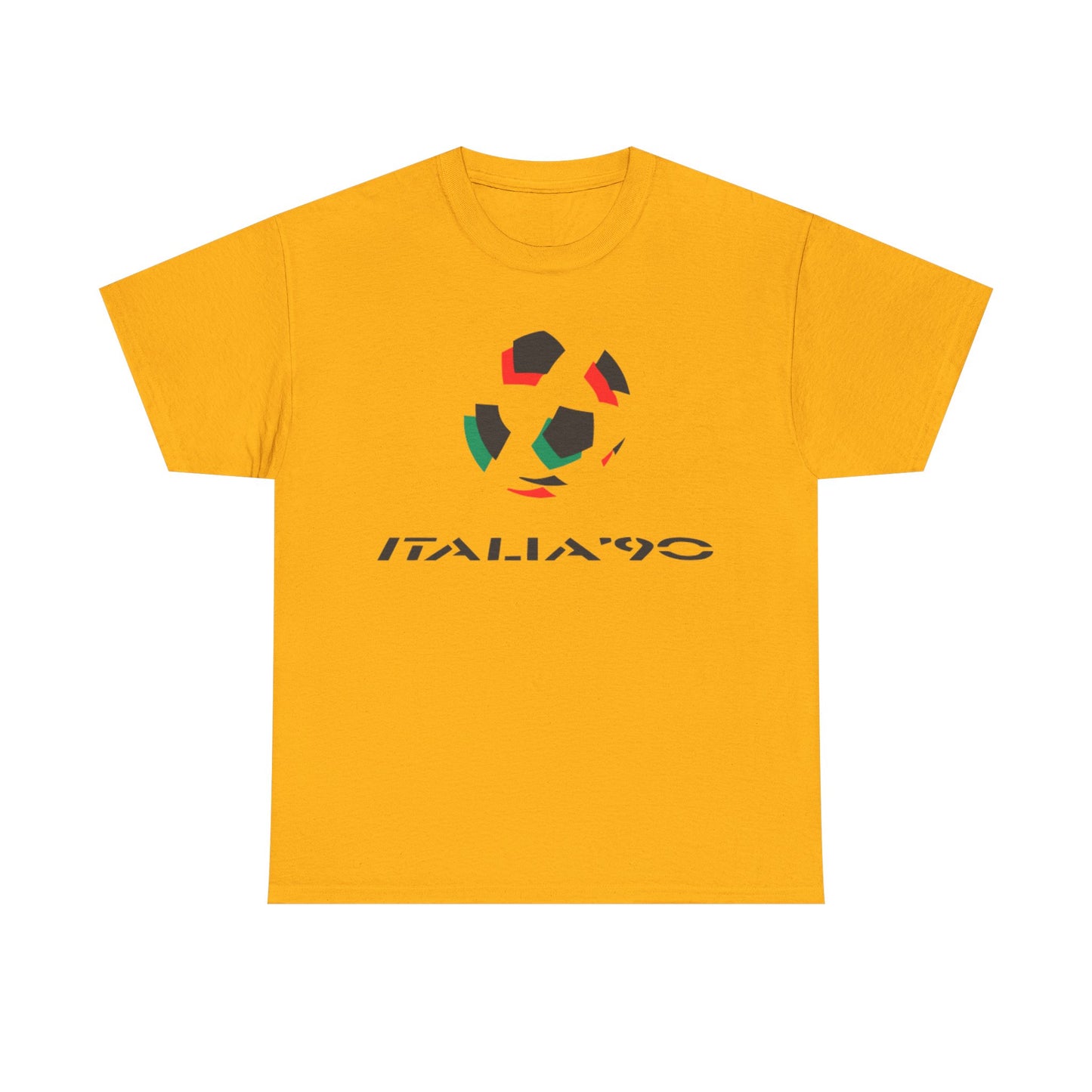 Italia '90 Soccer Tee — Vintage Football World Cup Italy T-Shirt