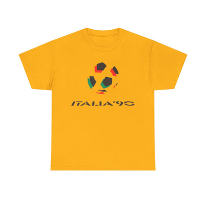 Italia '90 Soccer Tee — Vintage Football World Cup Italy T-Shirt