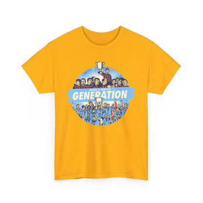 Manchester City Maybe in Another Generation Champions T‑Shirt — Retro Team Fan Tee